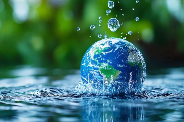 world-water-day-raindrop-falling-into-puddle-symbol-importance-water-sustaining-life_172447-9141